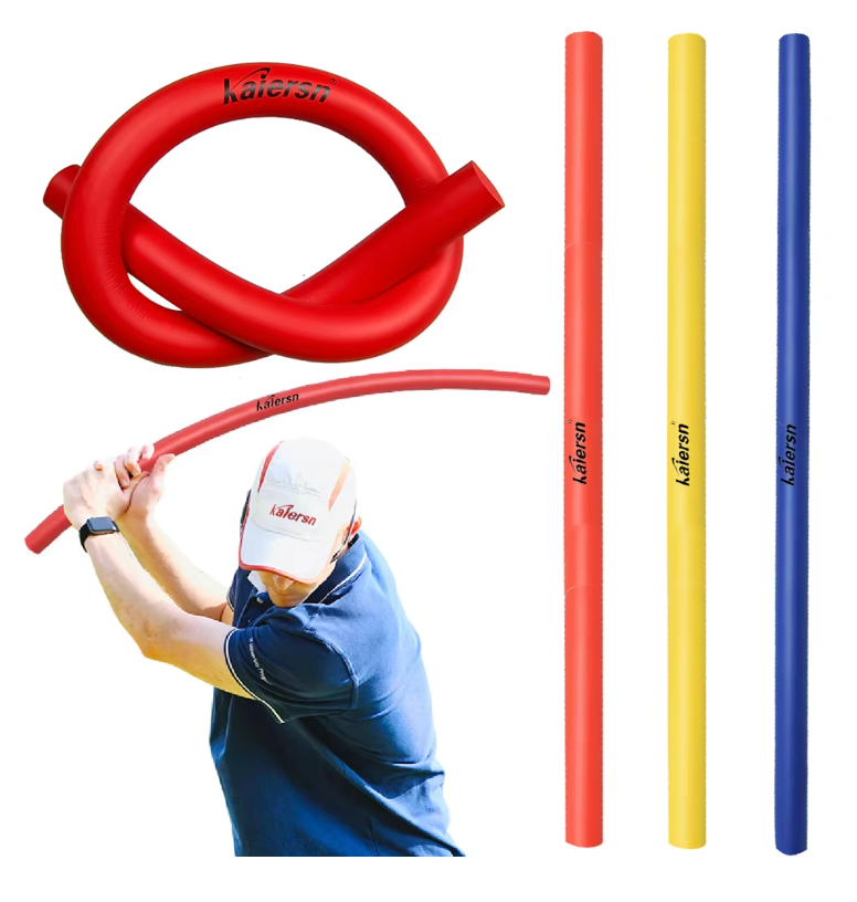 Golfschwung Indoor Trainings Stab